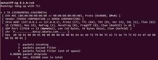 Linux network packet sniffer toolkit