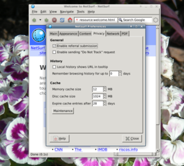 Menu-Edit-Preferences-Privaty