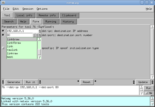 Generating a command.
