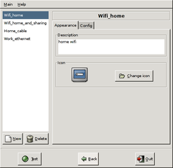 Simple network configuration tool