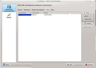network management framework (PPTP plugin core)