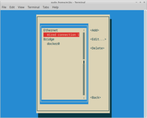 network management framework (daemon and userspace tools)
