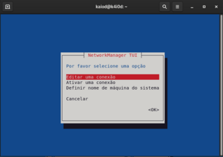 network management framework (daemon and userspace tools)