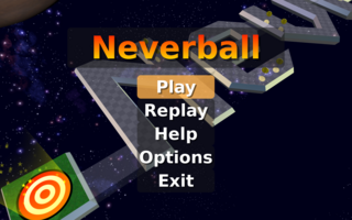 3D floor-tilting game