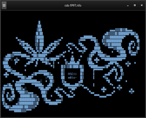 simple viewer for NFO files