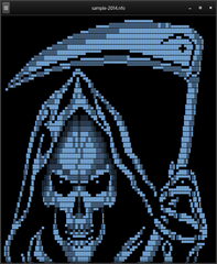simple viewer for NFO files