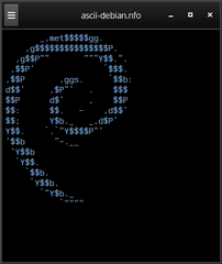 simple viewer for NFO files