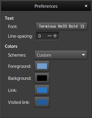 simple viewer for NFO files