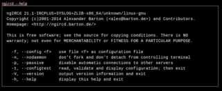 lightweight Internet Relay Chat server