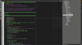 integrated development environment (IDE) for Python