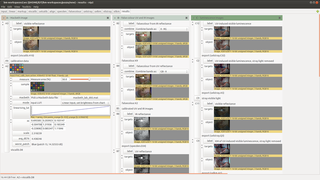 spreadsheet-like graphical image manipulation tool