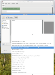 open file