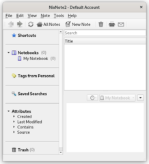 Open Source Evernote client