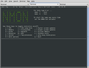performance monitoring tool for Linux