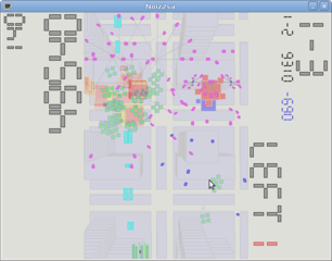 abstract arcade shooter