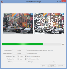 image viewer with capability of syncing multiple instances