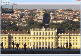 image viewer with capability of syncing multiple instances
