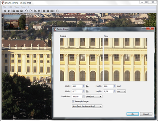 image viewer with capability of syncing multiple instances