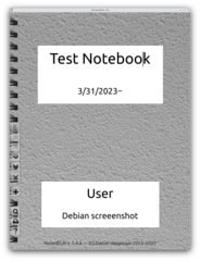 Electronic Lab Notebook called NotedELN
