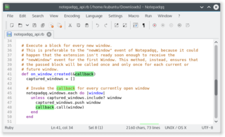Notepad++-like editor for Linux