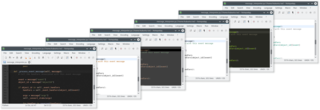 Notepad++-like editor for Linux