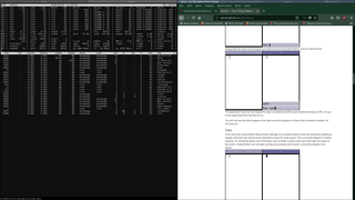 tiling tabbed window manager designed for keyboard users