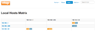 High-Speed Web-based Traffic Analysis and Flow Collection Tool