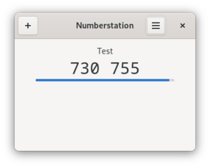 TOTP Authenticator application