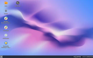 Circle icon theme from the Numix project