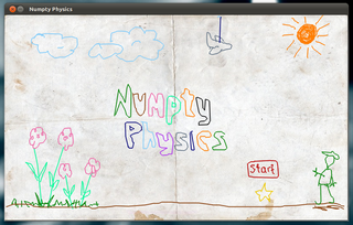 crayon based physics puzzle game