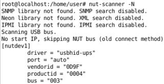 nut-scanner -N (Powercom)