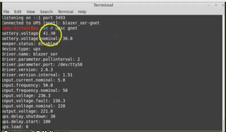 network UPS tools - metapackage