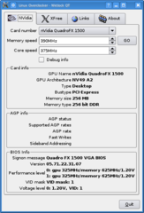 Overclock an NVIDIA card (Qt interface)
