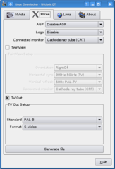 Overclock an NVIDIA card (Qt interface)
