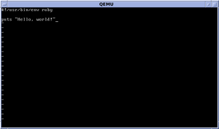 4.4BSD re-implementation of vi