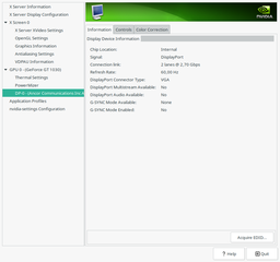NVIDIA metapackage