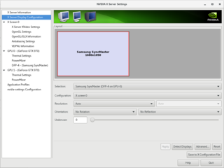 nvidia-settings 367.35