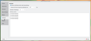 preferences manager for Openbox window manager