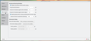 preferences manager for Openbox window manager