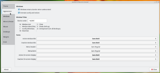 preferences manager for Openbox window manager