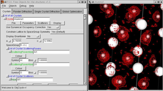 Free Objects for Xtallography