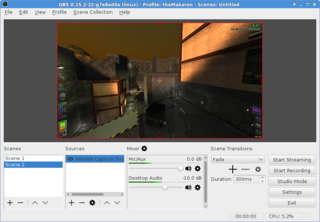 recorder and streamer for live video content