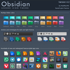 Intuitive Faenza-like icon theme