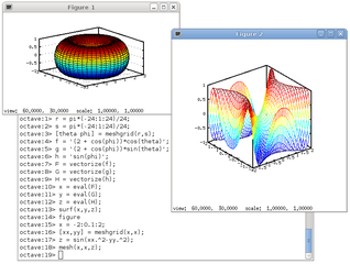 GNU Octave language for numerical computations