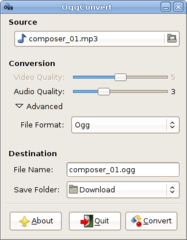 convert media files to free formats