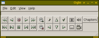 User interface to ogle (Gtk)
