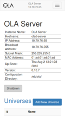 New (beta) responsive web interface overview