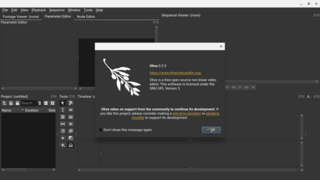 Professional open-source NLE video editor