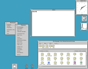 Open Look Window Manager