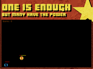 2D platform game about the epic struggle of balls